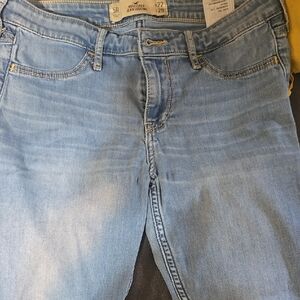 Hollister Blue Jeggings Soft Denim Casual